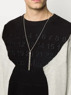 Jewelry | Jewelry>PARTS OF FOUR Plate Necklace (Mega Pavé, Half, PA+DIA)