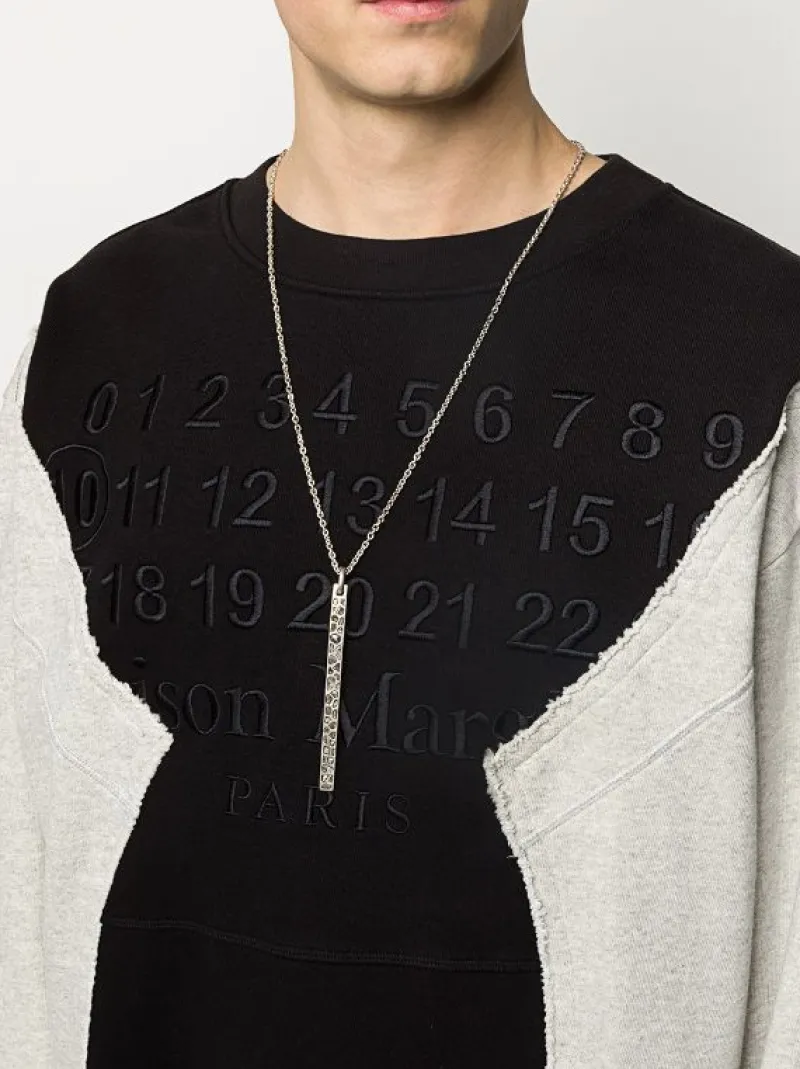 Jewelry | Jewelry>PARTS OF FOUR Plate Necklace (Mega Pavé, Half, PA+DIA)