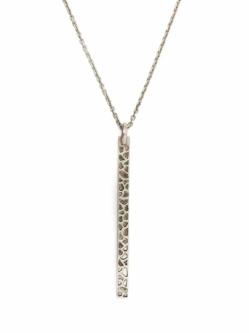 Jewelry | Jewelry>PARTS OF FOUR Plate Necklace (Mega Pavé, Half, DA+DIA)