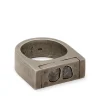 Jewelry | Jewelry>PARTS OF FOUR Plate Ring Single (0.6 CT, 2 Diamond Slabs, 9mm, DA+DIA)