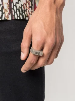 Jewelry | Jewelry>PARTS OF FOUR Plate Ring Single (0.6 CT, 2 Diamond Slabs, 9mm, DA+DIA)
