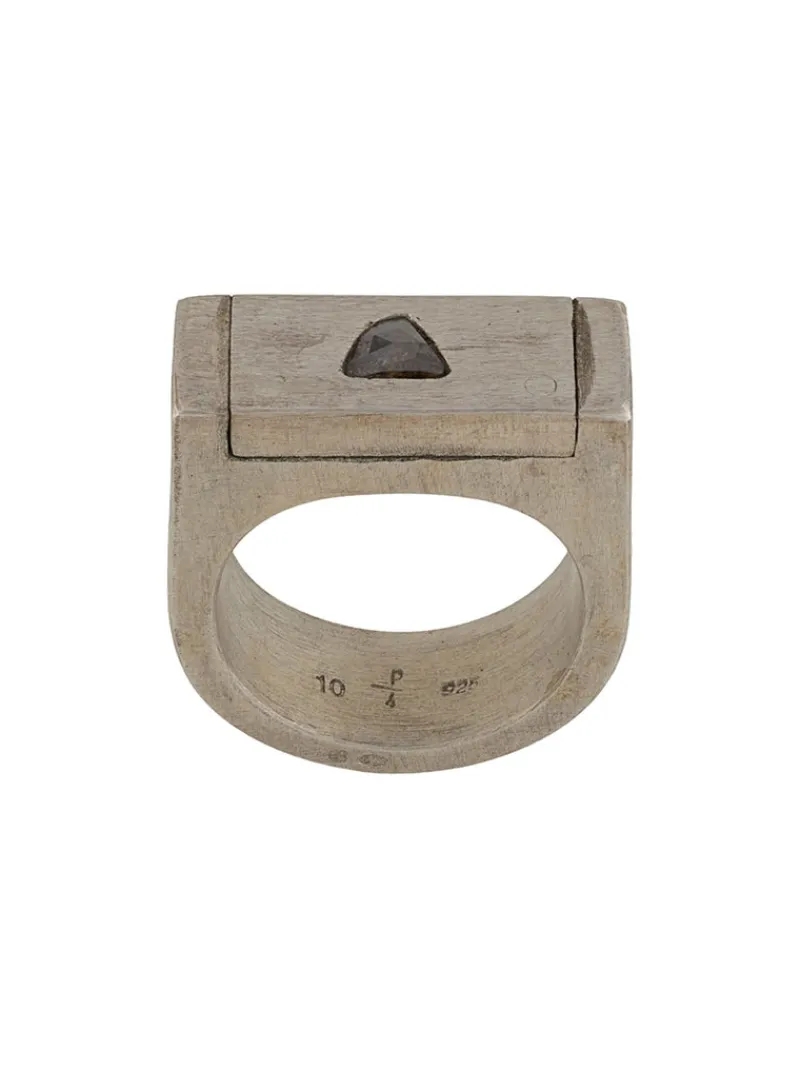 Jewelry | Jewelry>PARTS OF FOUR Plate Ring Single (0.4 CT, Diamond Slab, VAR, 9mm, MA+DIA)
