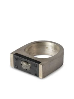 Jewelry | Jewelry>PARTS OF FOUR Plate Ring Single (0.6 CT, Diamond Fragment, 9mm, MA+KA+FRDIA)
