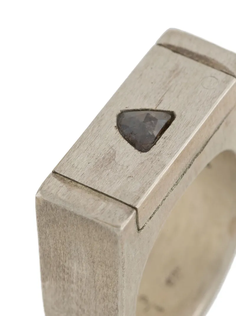 Jewelry | Jewelry>PARTS OF FOUR Plate Ring Single (0.4 CT, Diamond Slab, VAR, 9mm, MA+DIA)