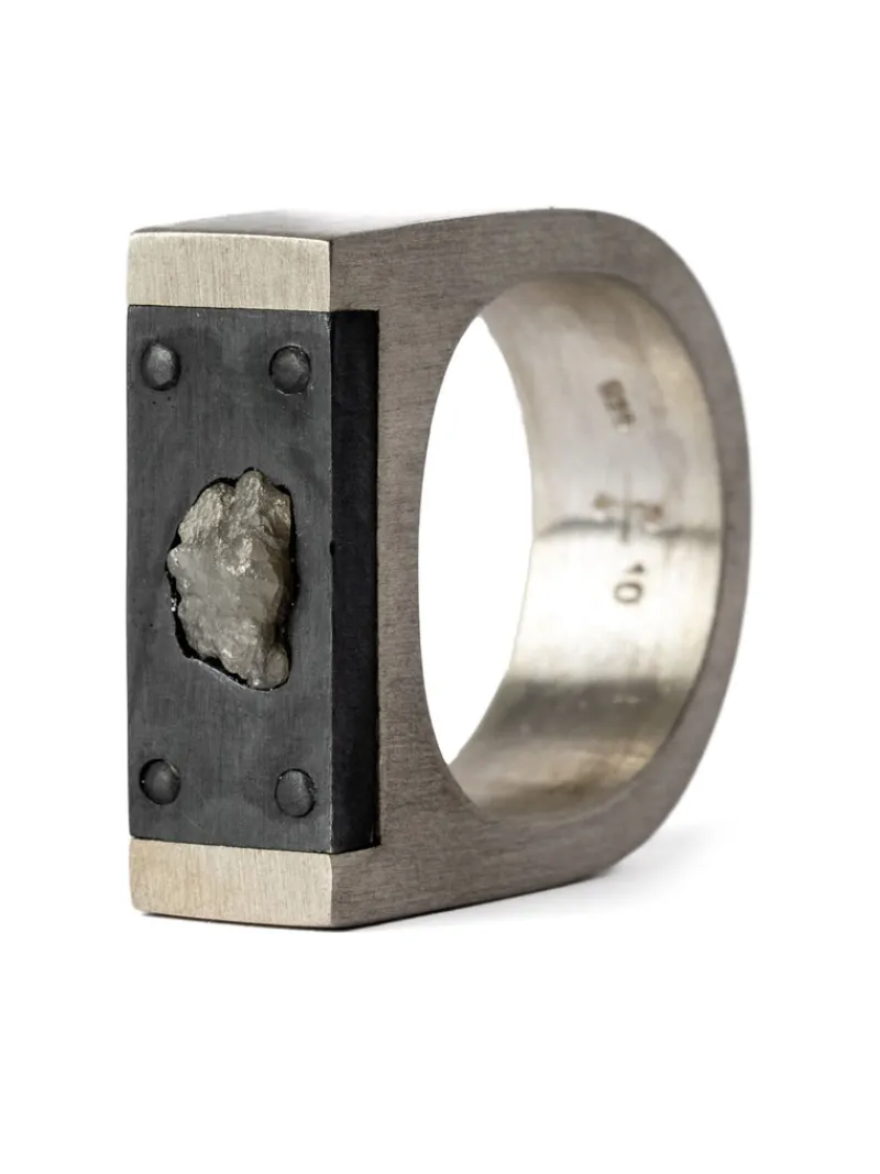 Jewelry | Jewelry>PARTS OF FOUR Plate Ring Single (0.6 CT, Diamond Fragment, 9mm, MA+KA+FRDIA)