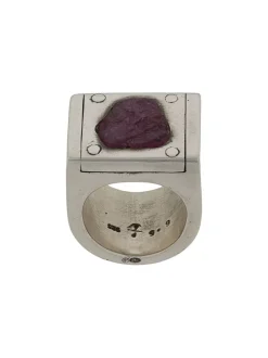 Jewelry | Jewelry>PARTS OF FOUR Plate Ring Single (4.0 CT Ruby Slab, 17mm, PA+RUS)