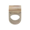 Jewelry | Jewelry>PARTS OF FOUR Plate Ring Single (Cuboid, 17mm, MA+MASU)