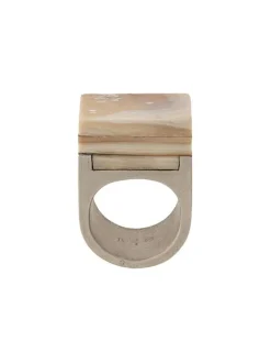 Jewelry | Jewelry>PARTS OF FOUR Plate Ring Single (Cuboid, 17mm, MA+MASU)