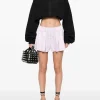 Shorts>ALEXANDER WANG Pleated Boxer Short