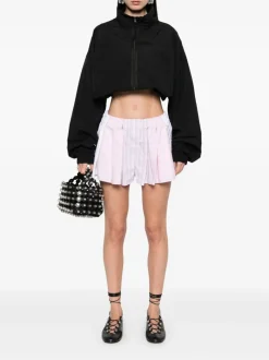 Shorts>ALEXANDER WANG Pleated Boxer Short
