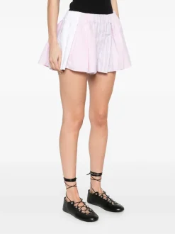 Shorts>ALEXANDER WANG Pleated Boxer Short