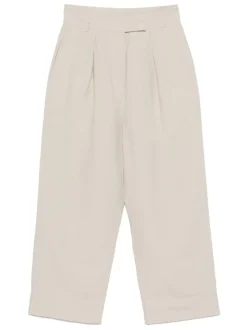 Pants>MHL Pleated Crop Trouser