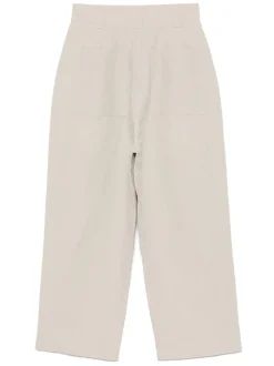 Pants>MHL Pleated Crop Trouser