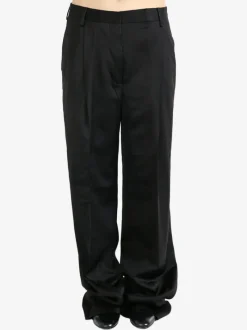 Pants>DRIES VAN NOTEN Pleated Pants