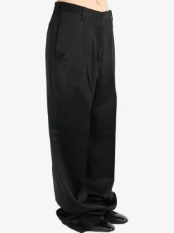 Pants>DRIES VAN NOTEN Pleated Pants