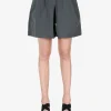 Pants>MHL Pleated Shorts