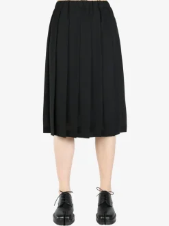 Skirts>COMME DES GARCONS COMME DES GARCONS Pleated Skirt