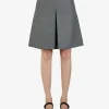 Skirts>FAX COPY EXPRESS Pleated Skirt
