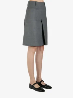 Skirts>FAX COPY EXPRESS Pleated Skirt