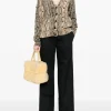 Pants>DRIES VAN NOTEN Pleated Trouser