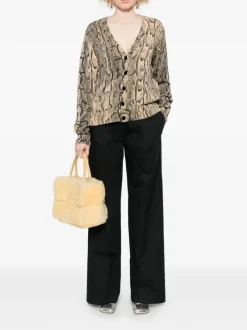 Pants>DRIES VAN NOTEN Pleated Trouser