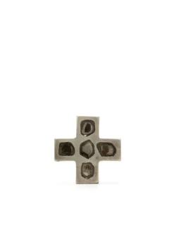 Jewelry | Jewelry>PARTS OF FOUR Plus Earring (Mega Pavé, 12mm, DA+DIA)