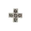 Jewelry | Jewelry>PARTS OF FOUR Plus Earring (Mega Pavé, 12mm, PA+DIA)