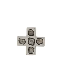 Jewelry | Jewelry>PARTS OF FOUR Plus Earring (Mega Pavé, 12mm, PA+DIA)
