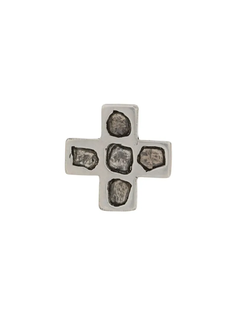 Jewelry | Jewelry>PARTS OF FOUR Plus Earring (Mega Pavé, 12mm, PA+DIA)