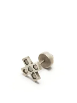 Jewelry | Jewelry>PARTS OF FOUR Plus Earring (Mega Pavé, 12mm, DA+DIA)
