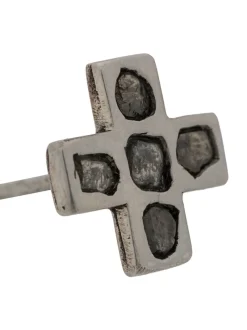 Jewelry | Jewelry>PARTS OF FOUR Plus Earring (Mega Pavé, 12mm, PA+DIA)