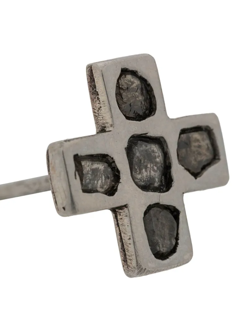 Jewelry | Jewelry>PARTS OF FOUR Plus Earring (Mega Pavé, 12mm, PA+DIA)