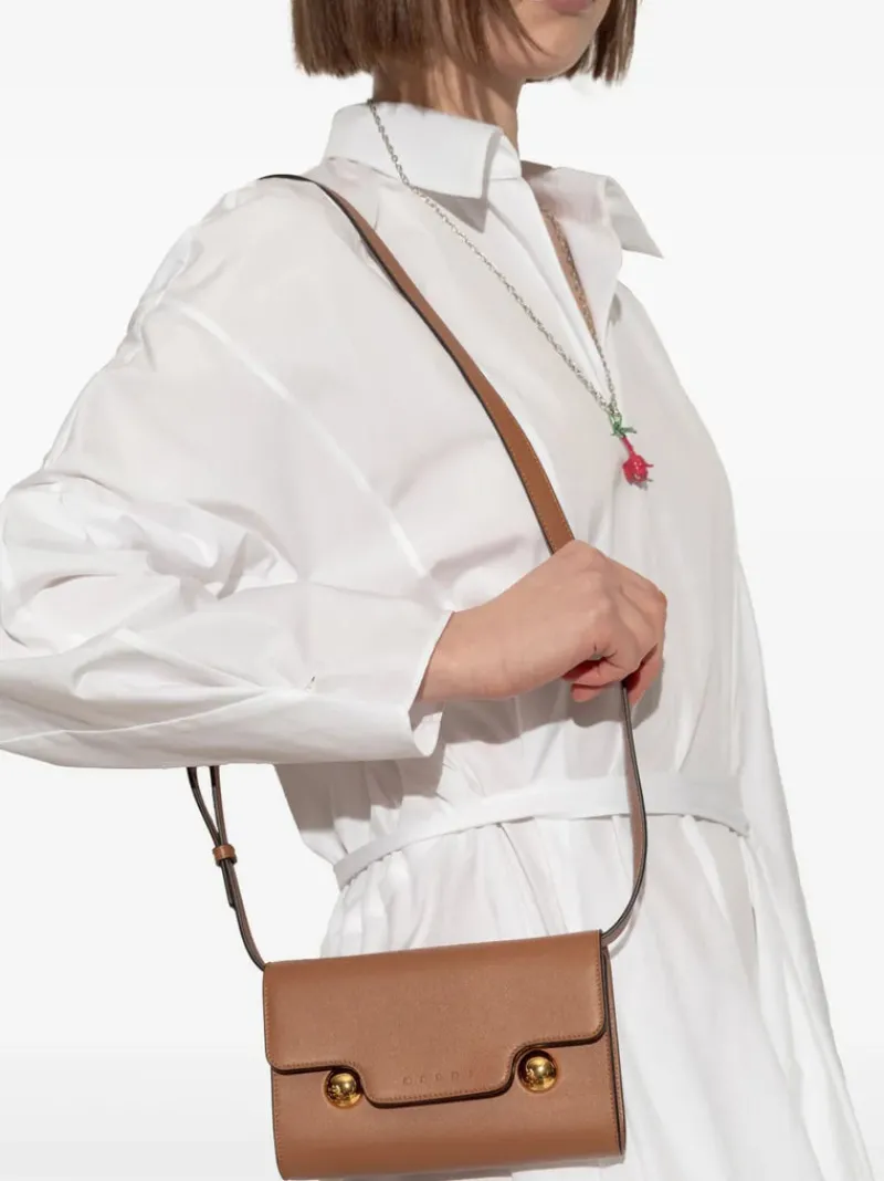 Bags>MARNI Pochette Trunkaroo Shoulder Bag