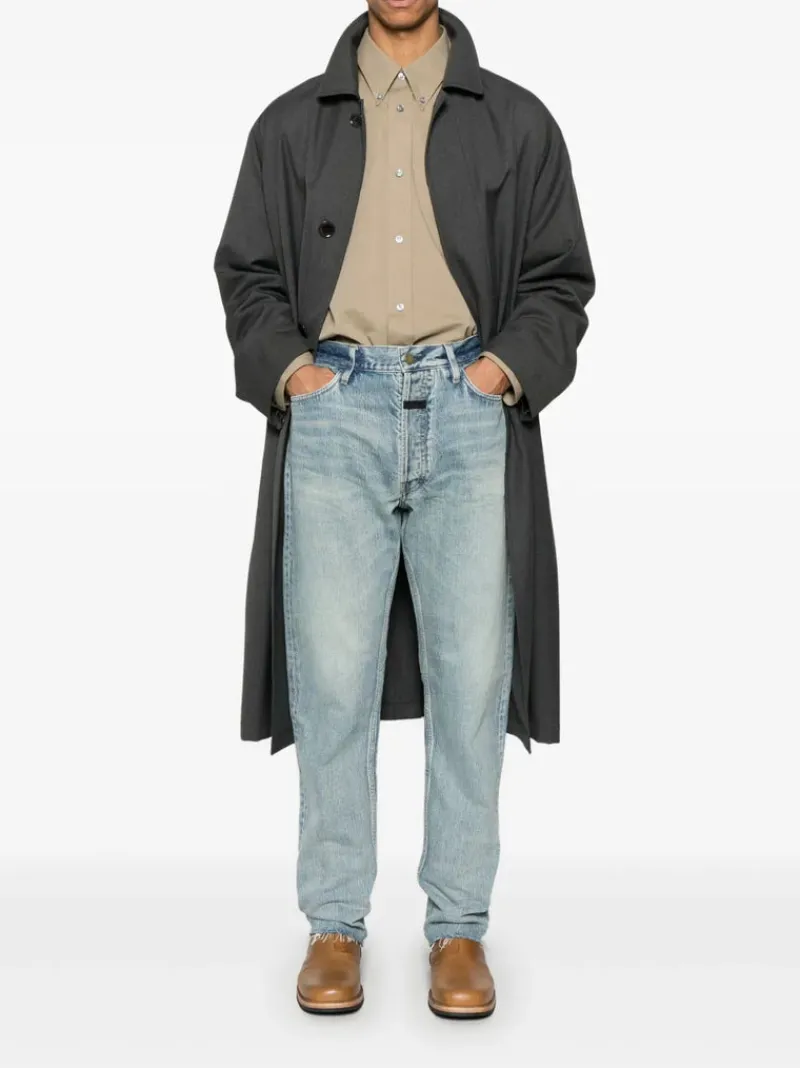 Jeans>FEAR OF GOD 5 Pocket Straight Leg Jean