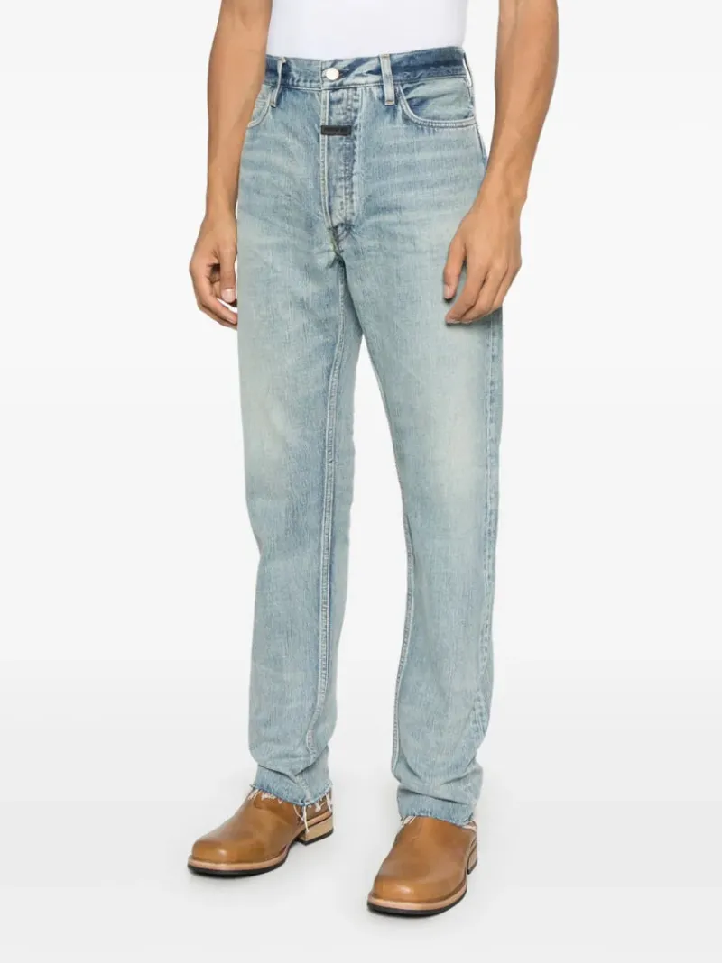 Jeans>FEAR OF GOD 5 Pocket Straight Leg Jean