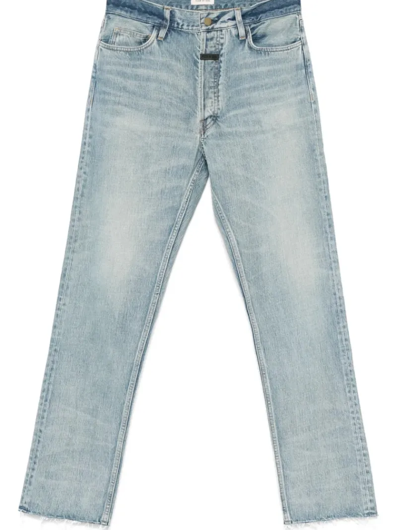 Jeans>FEAR OF GOD 5 Pocket Straight Leg Jean