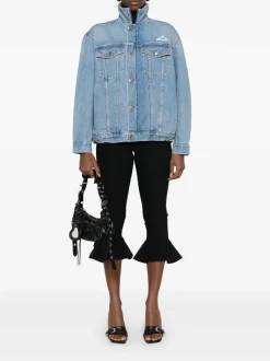 Jackets & Coats>ALEXANDER WANG 5 Pocket Track Jacket