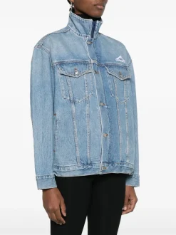 Jackets & Coats>ALEXANDER WANG 5 Pocket Track Jacket