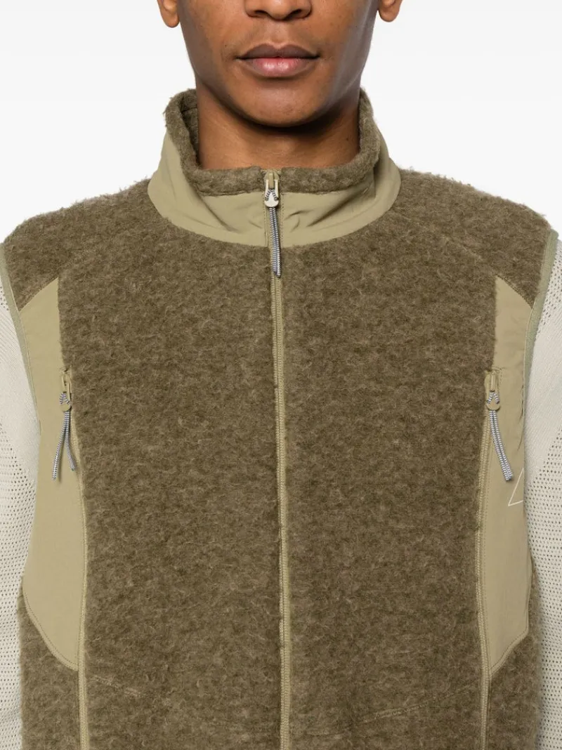 Jackets & Coats>ROA Polar Fleece Vest