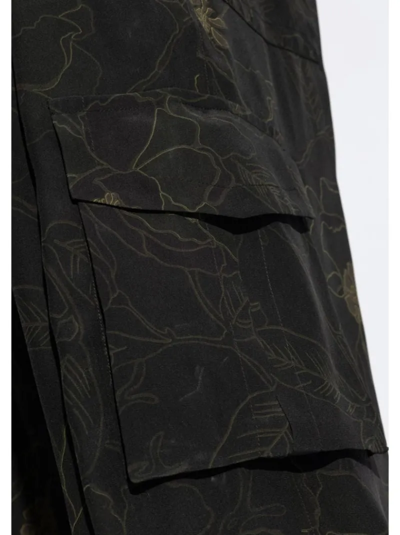 Pants>DRIES VAN NOTEN Polkam Pants