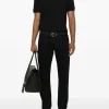T-shirts>SAINT LAURENT Polo Shirt