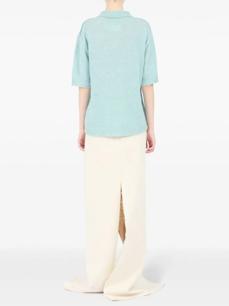 Shirts>MAISON MARGIELA Polo Shirt