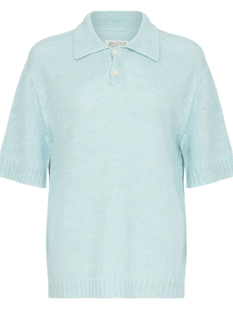Shirts>MAISON MARGIELA Polo Shirt