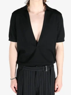 T-shirts>LOUIS GABRIEL NOUCHI Polo T-shirt