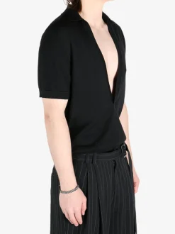 T-shirts>LOUIS GABRIEL NOUCHI Polo T-shirt