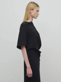 Tops>THE ROW Polydora Top