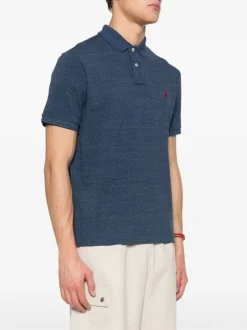 T-shirts>POLO RALPH LAUREN Pony Cotton Polo Shirt