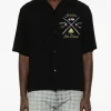 Shirts>AMIRI Pool Cue Bowling Shirt