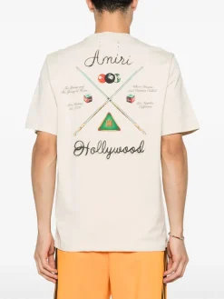 T-shirts>AMIRI Pool Cue Tee