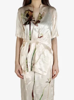 Shirts>ISSEY MIYAKE Pressed Flora Shirt